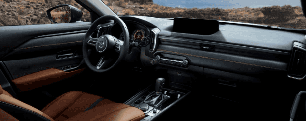 Mazda CX-50 interior